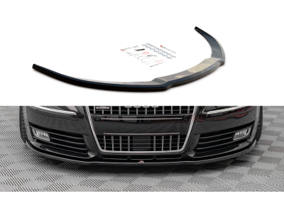 Сплиттер переднего бампера Maxton Design для Audi S8 D3