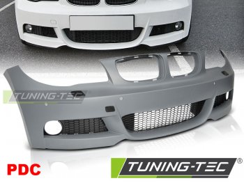 Бампер передний M-Tech Look от Tuning-Tec для BMW 1 E81 / E82 / E87 / E88 рестайл