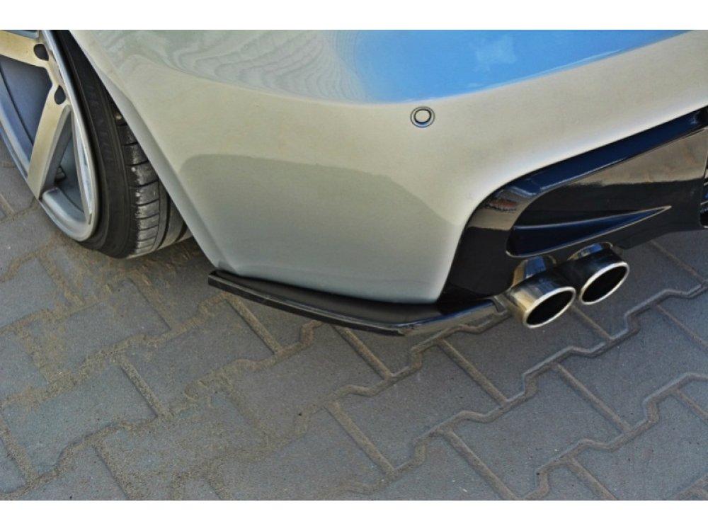 Боковые элероны на задний бампер от Maxton Design для BMW 1 E87