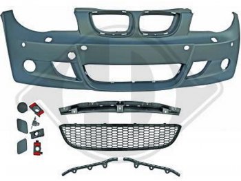 Бампер передний в стиле M-Tech для BMW 1 E81 / E87