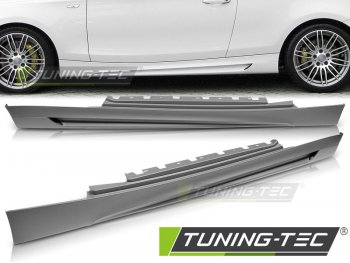 Накладки на пороги в стиле M-Performance от Tuning-Tec для BMW 1 E82 / E88