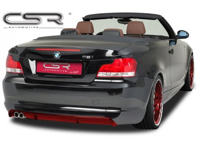 Накладка на задний бампер от CSR Automotive на BMW 1 E82 / E88 Coupe / Cabrio