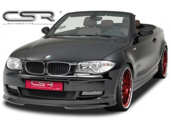 Накладка на передний бампер от CSR Automotive на BMW 1 E82 / E88 Coupe / Cabrio