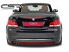 Накладка на задний бампер от CSR Automotive на BMW 1 E82 / E88 Coupe / Cabrio