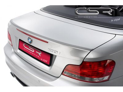 Спойлер на багажник от CSR Automotive на BMW 1 E82 / E88