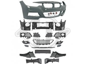 Бампер передний в стиле M-Tech на BMW 3 F30 / F31