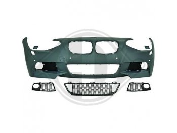 Бампер передний в стиле M-Tech от HD для BMW 1 F20 / F21