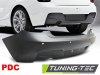 Бампер задний в стиле M-Tech от Tuning-Tec для BMW 1 F20 / F21