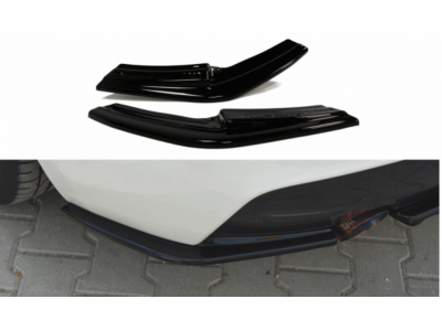 Боковые элероны на задний бампер от Maxton Design для BMW 1 F20 M-Power
