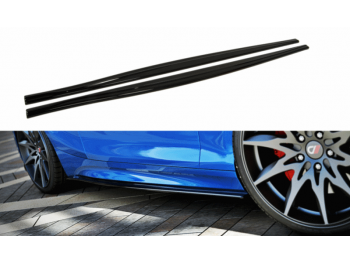 Накладки на пороги от Maxton Design на BMW 1 F20 M-Power рестайл