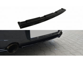 Накладка центральная на задний бампер от Maxton Design на BMW 1 F20 M-Power