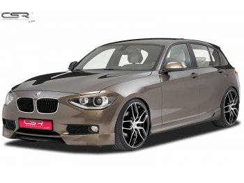 Накладка на передний бампер от CSR Automotive на BMW 1 F20 / F21