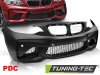Бампер передний M2 Look от Tuning-Tec под парктроники для BMW 2 F22 / F23