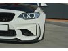 Комплект для расширения кузова с карбоновыми сплиттерами от Maxton Design на BMW M2 F87