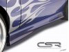 Накладки на пороги от CSR Automotive Var4 на BMW 3 E36