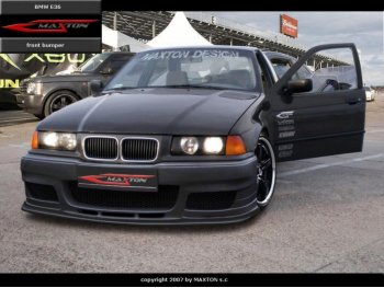Бампер передний Mafia Style от Maxton Design на BMW 3 E36