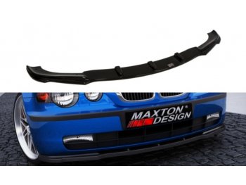 Накладка на передний бампер от Maxton Design для BMW 3 E46 Compact