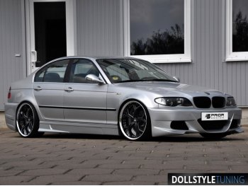 Комплект обвеса в стиле Prior-Design Exclusive на BMW 3 E46 (реплика)