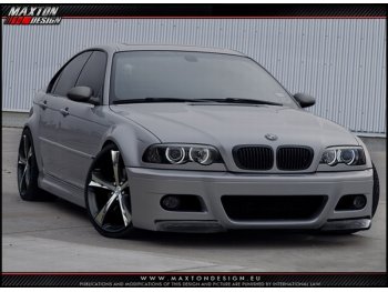 Бампер передний M3 Look от Maxton Design на BMW 3 E46 Sedan / Touring