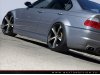 Накладки на пороги M3 Look от Maxton Design на BMW 3 E46 Sedan / Touring