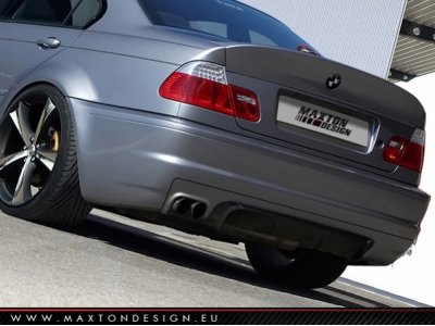Спойлер на крышку багажника M3 CSL Style от Maxton Design для BMW 3 E46 Sedan
