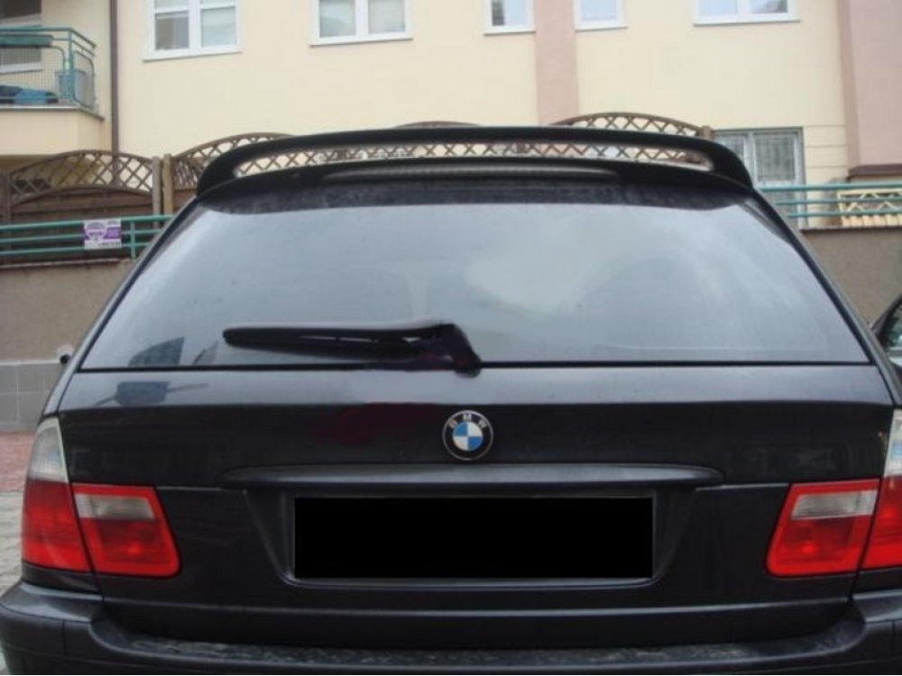Спойлер на крышку багажника от Maxton Design для BMW 3 E46 Touring