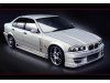 Накладки на пороги GTN Style от Maxton Design для BMW 3 E36