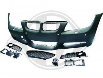 Бампер передний стиль M-Tech для BMW 3 E90 / E91