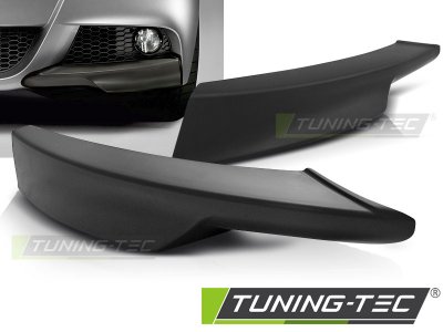 Элероны переднего бампера M-Performance Look от Tuning-Tec для BMW 3 E90 / E91