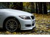 Накладка на передний бампер от CSR Var2 на BMW 3 E90 Limousine / E91 Touring рестайл
