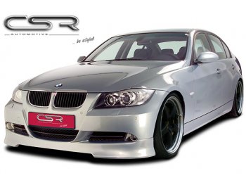 Накладка на передний бампер от CSR Automotive на BMW 3 E90 Limousine / E91 Touring
