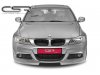Накладка на передний бампер от CSR Var3 на BMW 3 E90 Limousine / E91 Touring рестайл