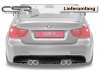 Накладка на задний бампер от CSR на BMW 3 E90 Limousine / E91 Touring