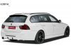 Накладка на задний бампер от CSR на BMW 3 E90 / E91