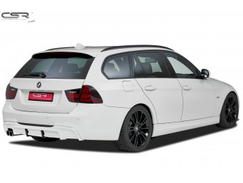 Накладка на задний бампер от CSR на BMW 3 E90 / E91