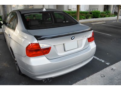 Спойлер на крышку багажника CSL Look от Maxton Design для BMW 3 E90