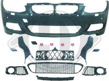 Бампер передний стиль M-Tech для BMW 3 E92 / E93 рестайл