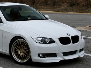Накладка на передний бампер Classic от MAXTON Design для BMW 3 E92