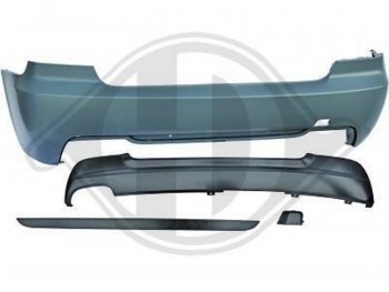 Бампер задний в стиле M-Tech для BMW 3 E92
