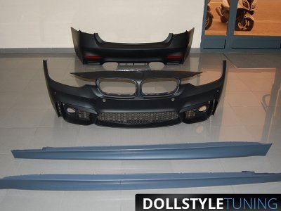 Комплект обвеса M-Performance EVO от HD на BMW 3 F30