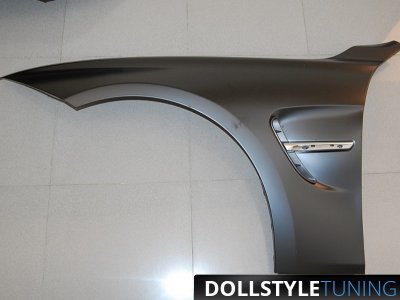 Крылья передние в стиле M-Performance EVO от HD на BMW 3 F30