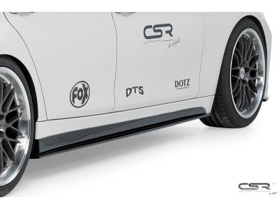 Накладки на пороги от CSR Automotive для BMW 3 F30 / F31