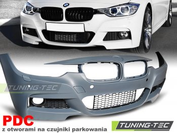 Бампер передний M-Tech Look от Tuning-Tec на BMW 3 F30 / F31