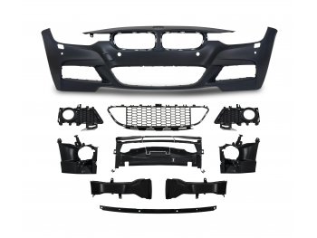 Бампер передний M-Technic Look от JOM на BMW 3 F30 / F31 рестайл