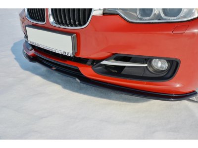 Сплиттер переднего бампера Maxton Design для BMW 3 F30 / F31