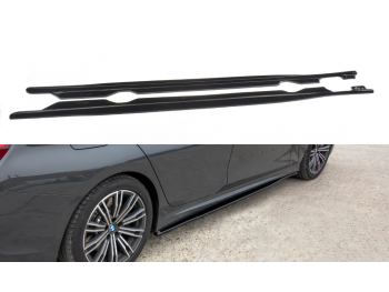 Сплиттеры порогов Maxton Design для BMW 3 G20 / G21 M-Pack