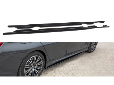 Сплиттеры порогов Maxton Design для BMW 3 G20 / G21 M-Pack
