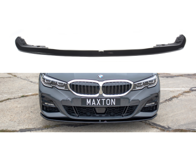 Сплиттер переднего бампера Maxton Design для BMW 3 G20 / G21 M-Pack