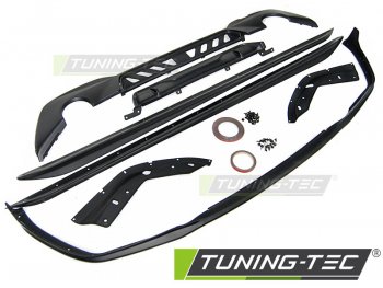 Накладки в круг в стиле M-Performance матовые от Tuning-Tec на BMW 3 G20