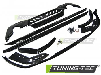 Накладки в круг в стиле M-Performance глянец от Tuning-Tec на BMW 3 G20 / G21